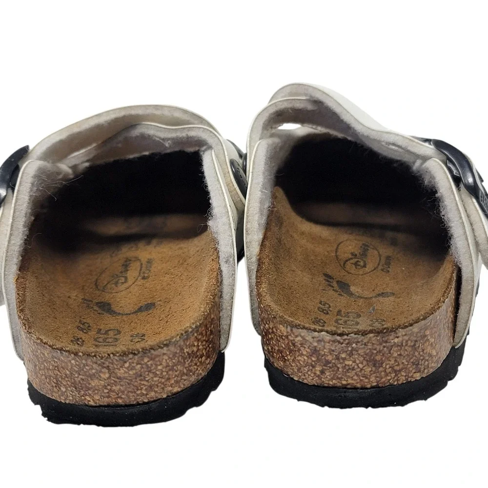 Birkenstock‎ Disney Birkis Clogs Girls Size C8 US 8 Minnie Mickey Mouse White 26